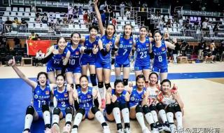 2023年女排总决赛时间表